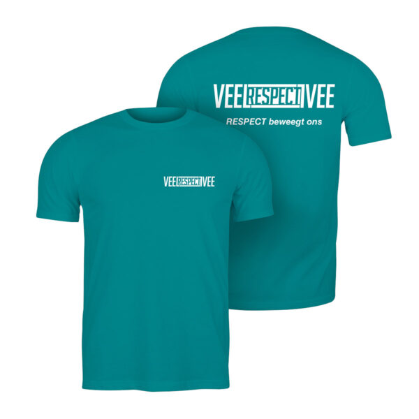 RespectVee T-shirt blauw