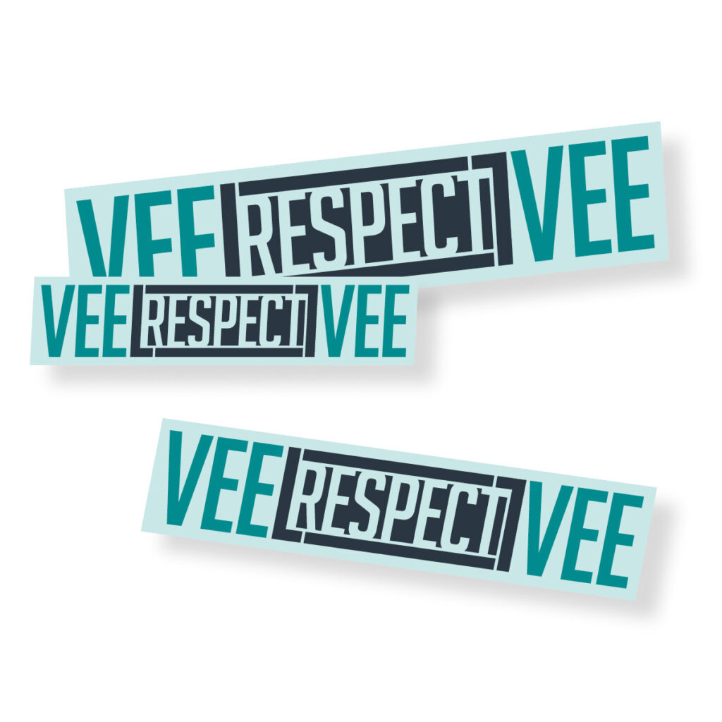 RespectVee Stickers