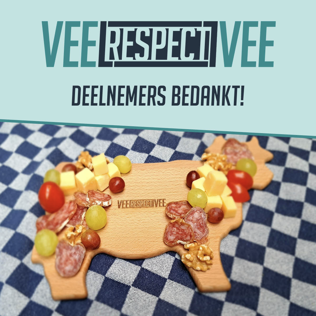 Deelnemers bedankt