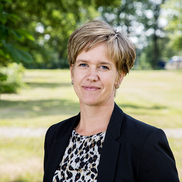 Linda Janssen, voorzitter van de Producenten Organisatie Varkenshouderij